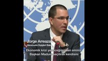 Venezuela Dışişleri Bakanı: Yaptırımlara karşı yeni mekanizmalar bulmak için Türkiye, Rusya ve Çin ile çalışabiliriz