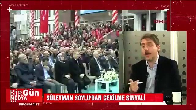 Soylu'nun konuşması bir vedaydı; koltuk için nefer olmaya aday olduğunuzda, nefer gibi de gidiyorsunuz