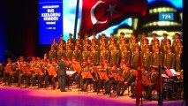 Kızıl Ordu Korosu 90. yılında İstanbul'da konser verdi