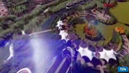 Türkiye'nin ilk uçak fabrikası Central Park'a dönüşüyor