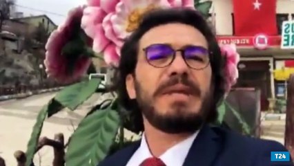 AKP&#39;li başkan, şelale videosuyla fenomen olan İsa Sezeroğlu&#39;na rakip oldu