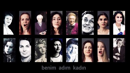 Sirene&#39;den Dünya Kadınlar Günü&#39;ne özel acapella: Adım Kadın