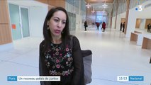 Paris : le nouveau palais de justice ouvre ses portes