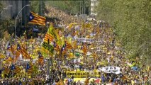 Independentistas, 'Comunes' y sindicatos, juntos por la libertad de los presos