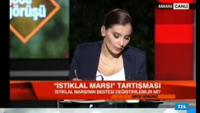 İstiklal Marşı değiştirilirse, ülkenin iki ayrı marşı olur ona da AKP'nin marşı denir