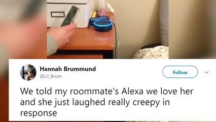 Elon Musk: Amazon'un 'akıllı asistanı' Alexa her kahkaha attığında bir melek ölüyor