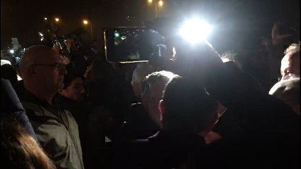 Murat Sabuncu tahliyeyi böyle kutladı