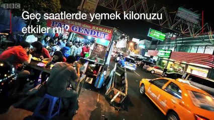 Geç saatlerde yemek kiloyu nasıl etkiler?