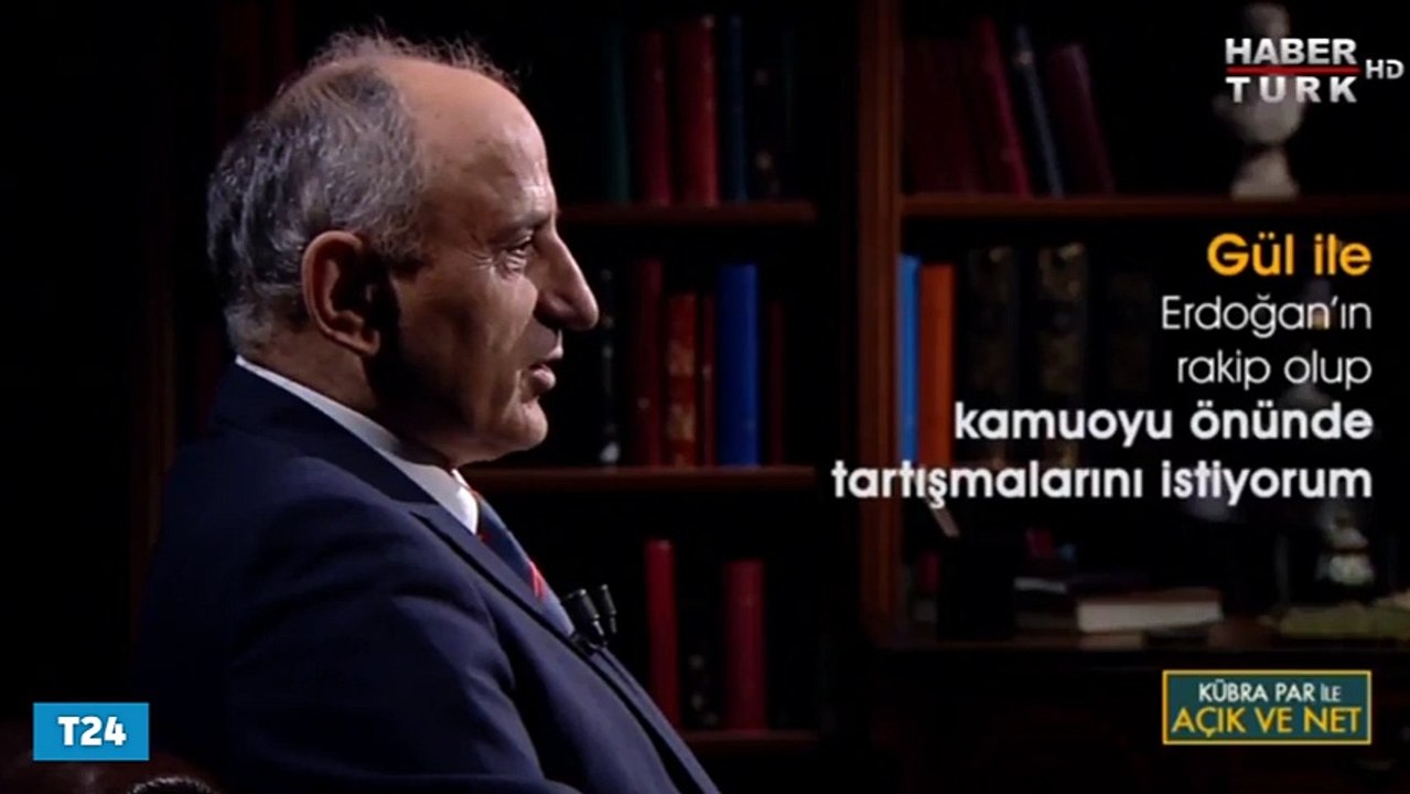 "Abdullah Gül ile Erdoğan'ın rakip olup kamuoyu önünde tartışmalarını istiyorum"