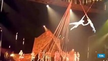 Cirque du Soleil trapezcisi ABD'deki gösteri sırasında hayatını kaybetti