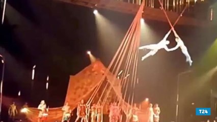 Cirque du Soleil trapezcisi ABD&#39;deki gösteri sırasında hayatını kaybetti