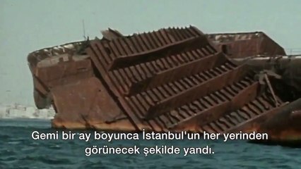 BBC Arşivlerinde Türkiye: İstanbul Boğazı alarm veriyor