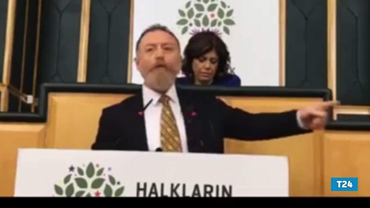 HDP'li Sezai Temelli: Kalkmış Kürt halkına kurt işareti yapıyor