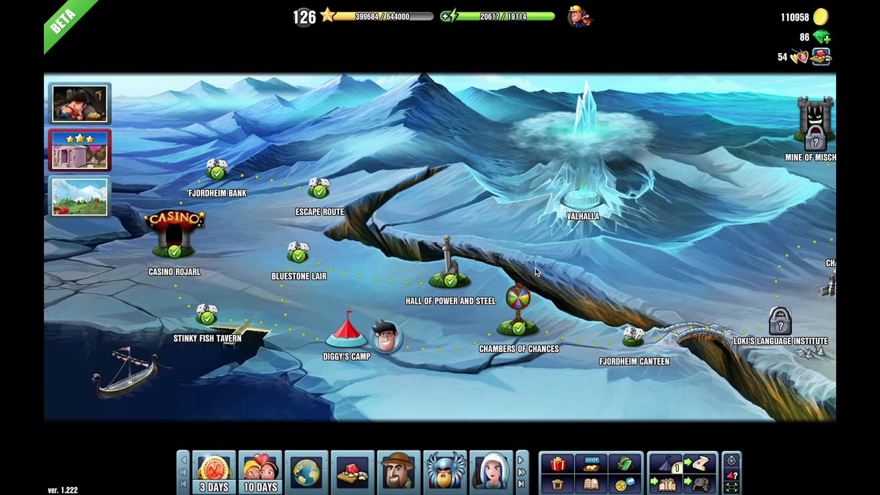 [~Loki~] #8 Fjordheim Canteen - Diggy's Adventure
