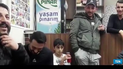 Ünlü oyuncu İsmail Baki&#39;den &#39;Vartolu&#39; taklidi