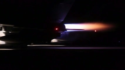 EEUU, Reino Unido y Francia bombardean Siria