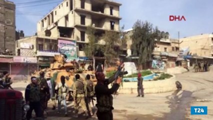 DHA: ÖSO, Afrin'de kontrolü sağladı