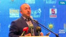 Dışişleri Bakanı Çavuşoğlu: Onlara yeni bir Türkiye'nin var olduğunu öğretiyoruz