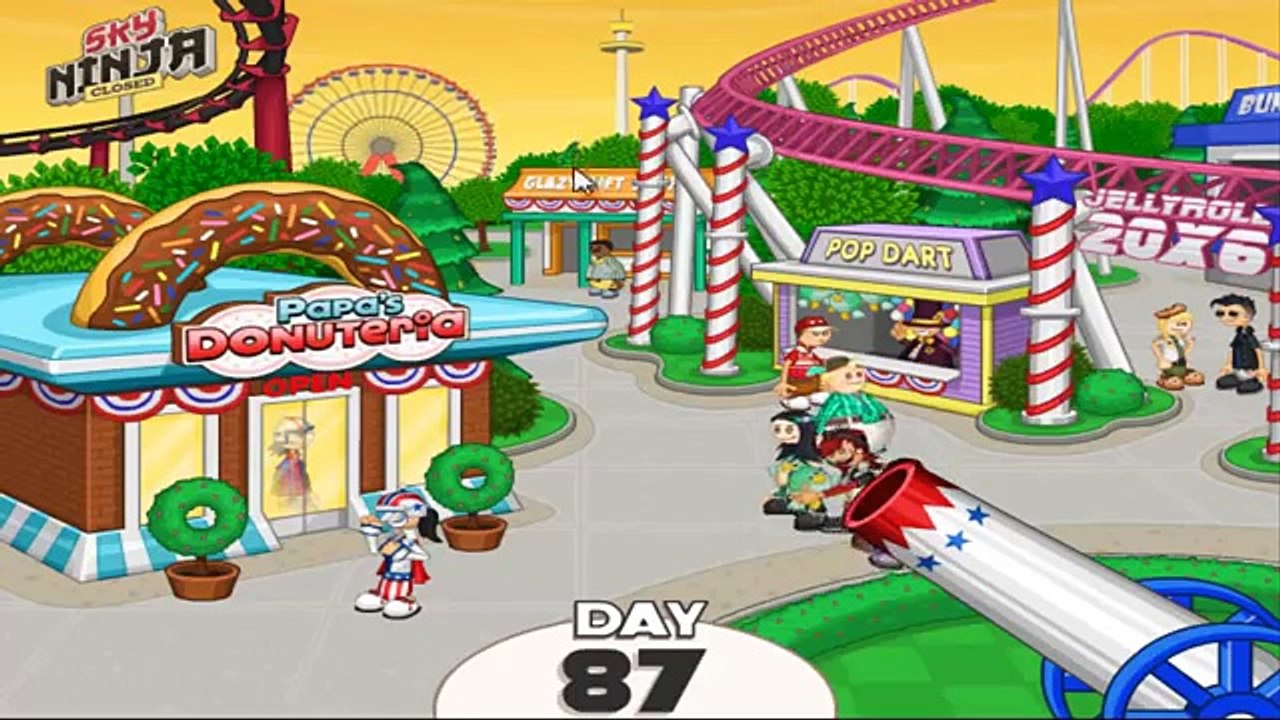 Papas Donuteria - Enter Starlight Jubilee