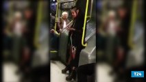 Sosyal medya, metrobüsteki 'ilginç' yolcuyu konuşuyor
