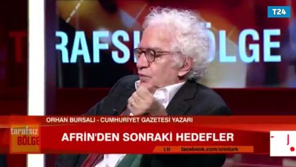 Orhan Bursalı: ABD, İslam dünyasını parçalayacak her şeyi yapıyor
