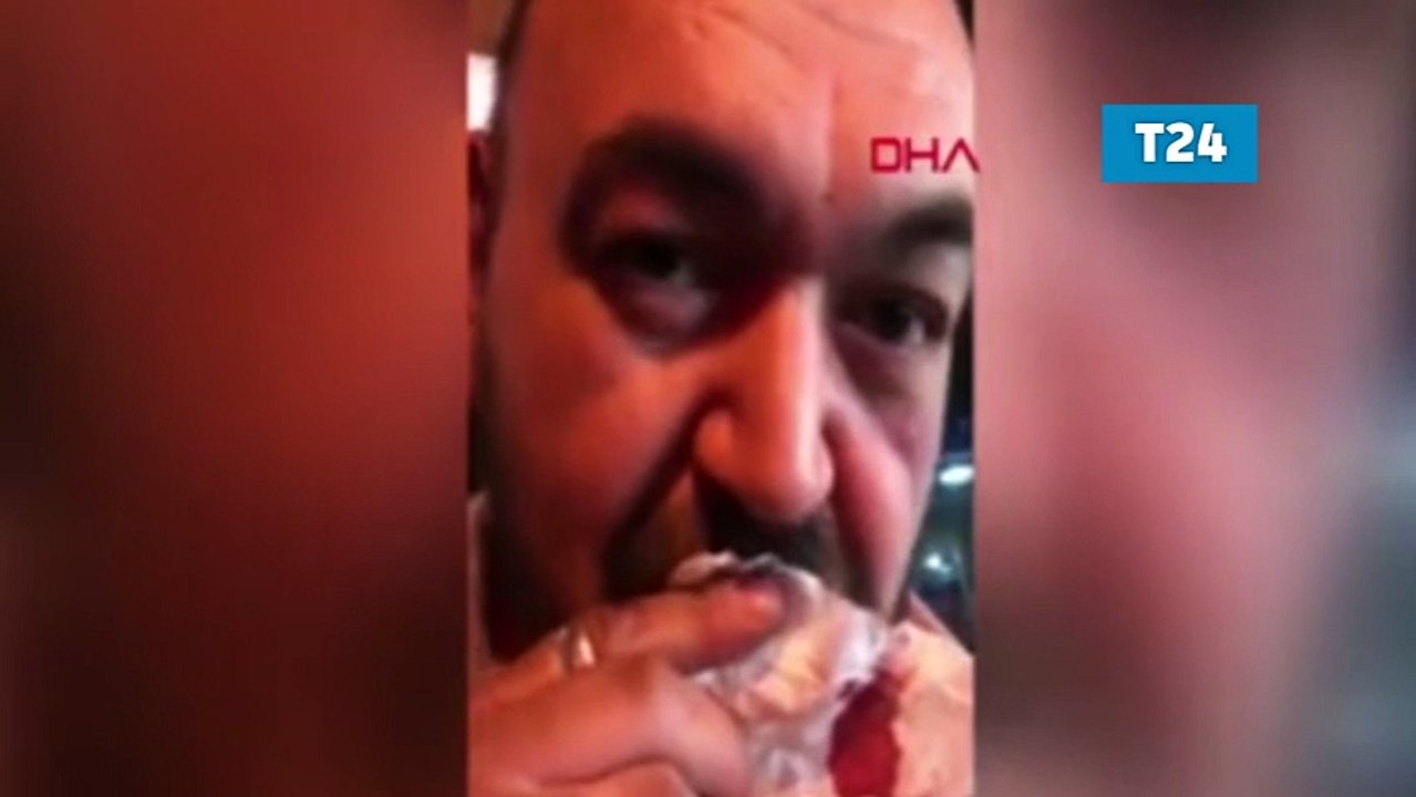 Yaklaşık 10 kişinin saldırısına uğradığını iddia eden UBER sürücüsünün dişleri kırıldı
