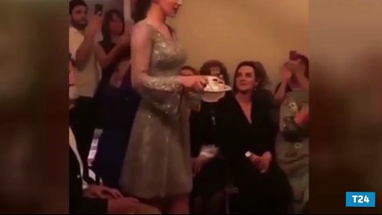 Alişan ile Buse Varol nişanlandı