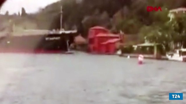 Yalıya çarpan gemi için 50 milyon dolarlık haciz kararı alındı