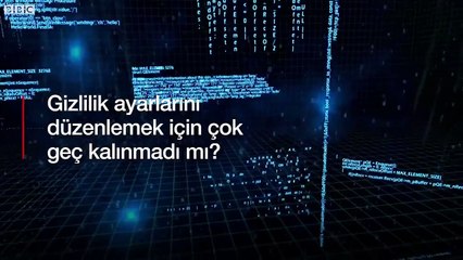 "Facebook'u silmek çözüm değil"