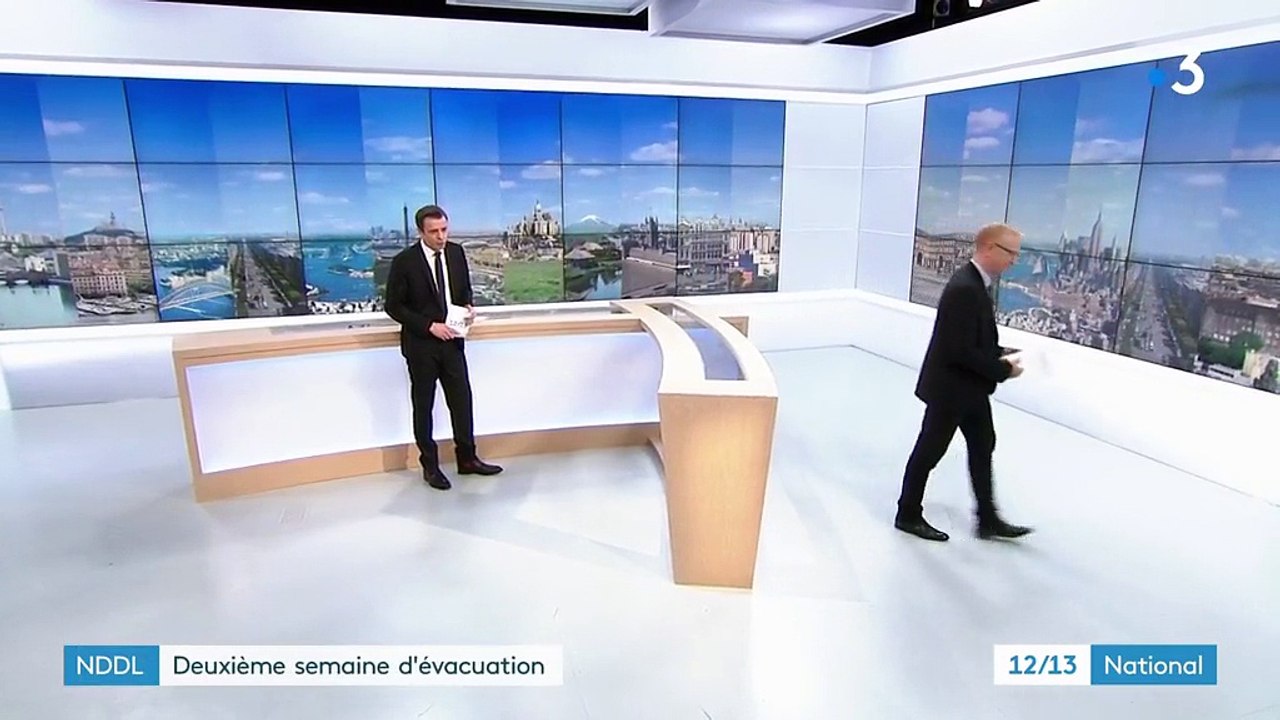 Notre-Dame-des-Landes : deuxième semaine d'évacuation toujours sous haute tension