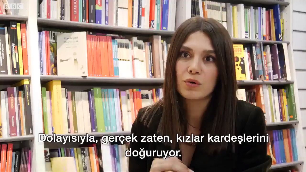 "Kulaklarım ilk kez bir kızın babasından doğum yaptığını işitiyordu ve bu konunun üzerine gidilmesi gerektiğini düşündüm"
