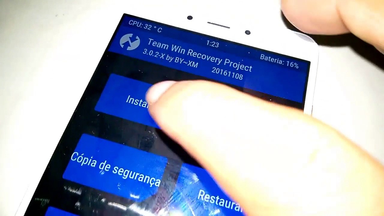 COMO INSTALAR MIUI8 EUROPÉIA BETA - XIAOMI REDMI NOTE 4 MEDIATEK MT6797 HELIO X20