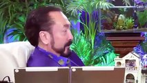 Adnan Oktar'dan Nagehan Alçı'ya: Senin o tombik kocan hakkında çok şey biliyorum