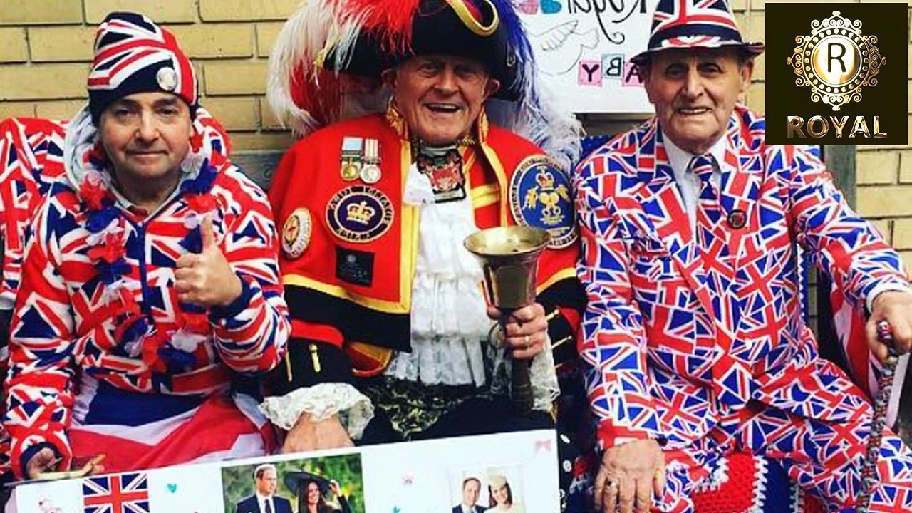 Eager Britons camp outside St Mary’s Hospital excited for Kate Middleton's royal birth