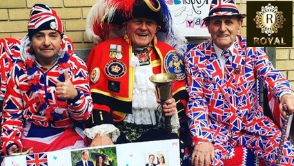 Eager Britons camp outside St Mary’s Hospital excited for Kate Middleton's royal birth