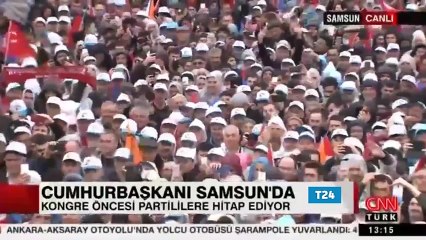 Cumhurbaşkanı Erdoğan'dan "Rahmeti sen getirdin" diyen vatandaşa esprili yanıt: No, no, no, no!