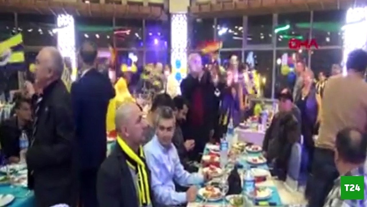 Fenerbahçe Başkanı Yıldırım, 'Hedef 1 Milyon Üye' gecesine katıldı