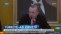 Cumhurbaşkanı Erdoğan: AB'ye üyelik stratejik hedefimiz