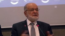 Saadet Partisi Genel Başkanı Temel Karamollaoğlu - EDİRNE