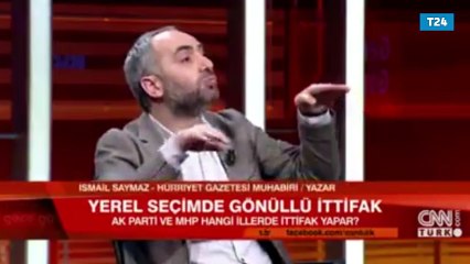 İsmail Saymaz: Muharrem İnce İstanbul için bir ittifak adayı olabilir