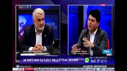 Hüda-Par liderinden AKP-MHP ittifakı yorumu