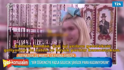 Aleyna Tilki: Hayatımı bir masada anlatmaya kalksam üzülürler