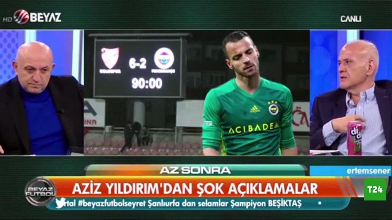 Ahmet Çakar: Allah Fenerbahçe'nin cezasını verdi