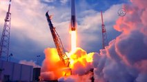 SpaceX daha önce kullandığı roketi ve kapsülüyle Uzay'a 2,6 tonluk kargo gönderdi