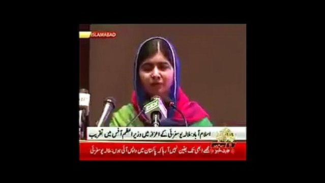 Nobel Barış Ödüllü Malala Yusufzay 6 yıl sonra ilk kez ülkesinde: Normalde ağlamam, henüz 20 yaşındayım ama yaşamımda çok fazla şey gördüm