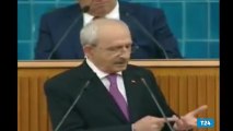 Kılıçdaroğlu: FETÖ'nün bir numaralı siyasi ayağı Cumhurbaşkanlığı koltuğunu işgal eden zattır