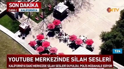 YouTube&#39;un ana merkezinde 3 kişiyi yaralayıp intihar eden kadının kimliği belirlendi