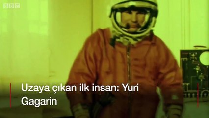 "Bu gezegenin güzelliğine hayran kaldım"