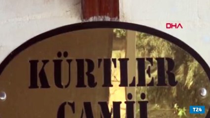 Kürtler Camisi&#39;nin adı &#39;Türkler Camisi&#39; olarak değiştirildi!