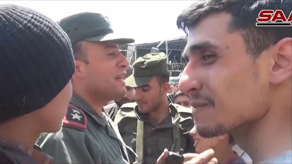 تساؤلات عن دخول قوات النظام دوما وتوقيته